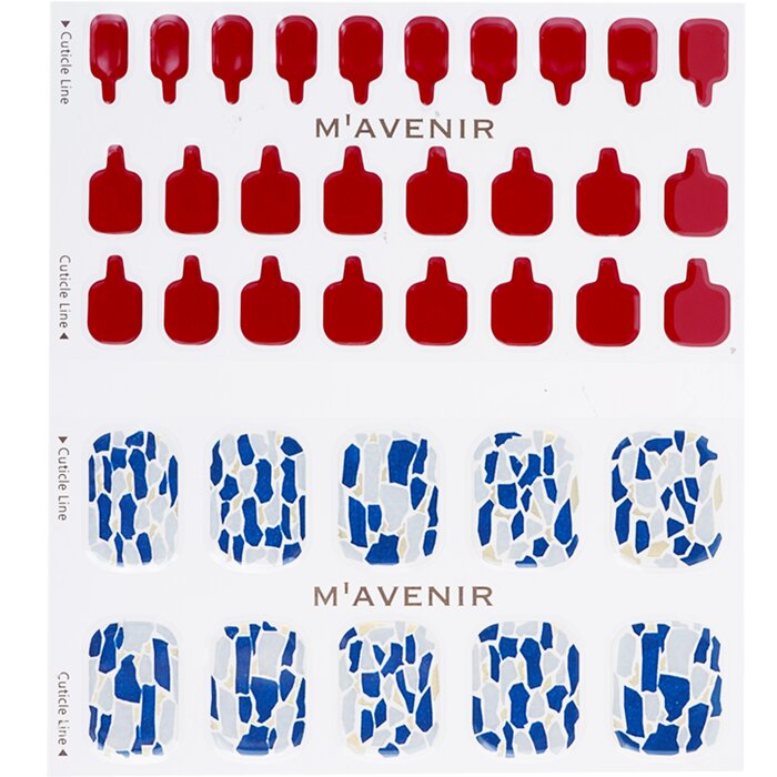 Mavenir Nail Sticker (Patterned) 36pcsProduct Thumbnail