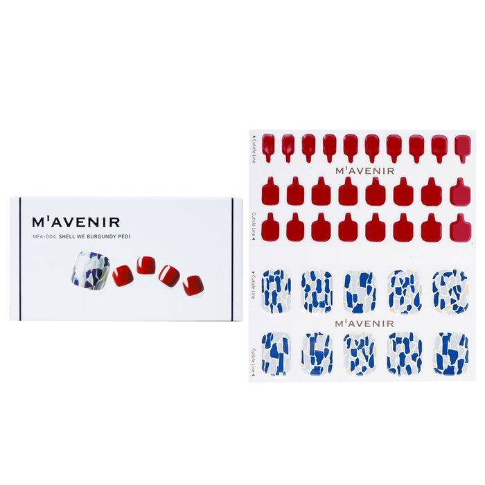 Mavenir Nail Sticker (Patterned) 36pcsProduct Thumbnail