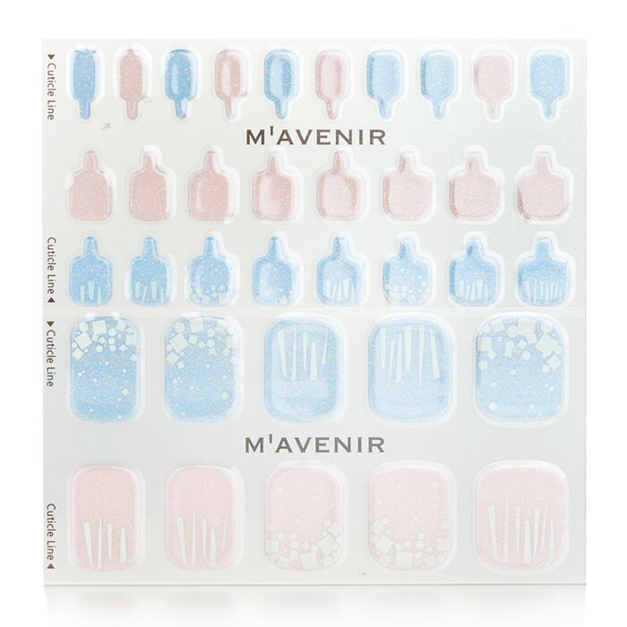 Mavenir Nail Sticker (Assorted Colour) 32pcsProduct Thumbnail
