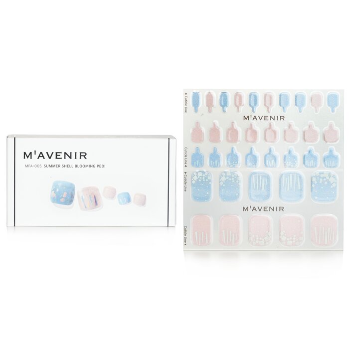 Mavenir Nail Sticker (Assorted Colour) 32pcsProduct Thumbnail