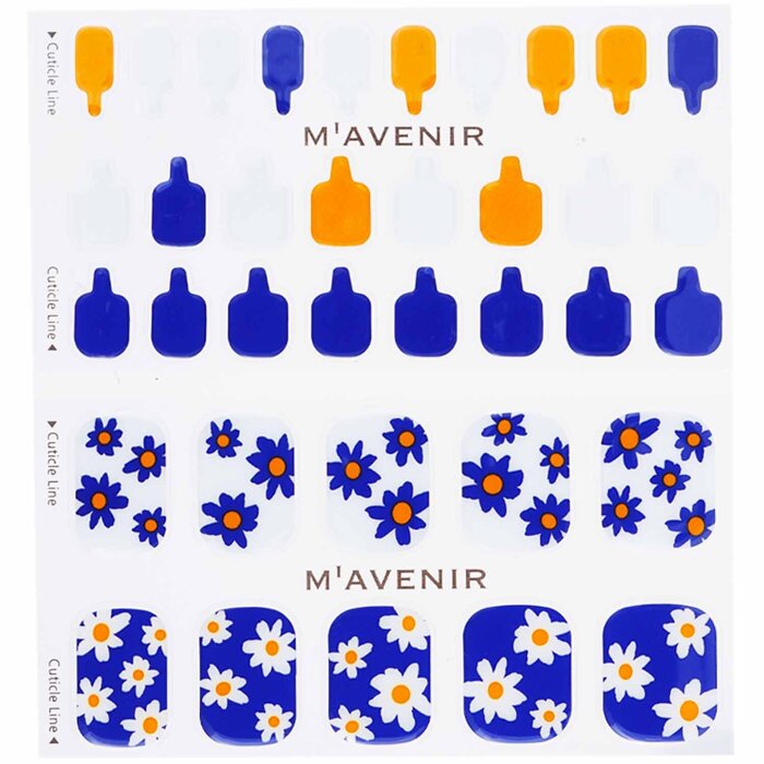 Mavenir Nail Sticker (Patterned) 36pcsProduct Thumbnail