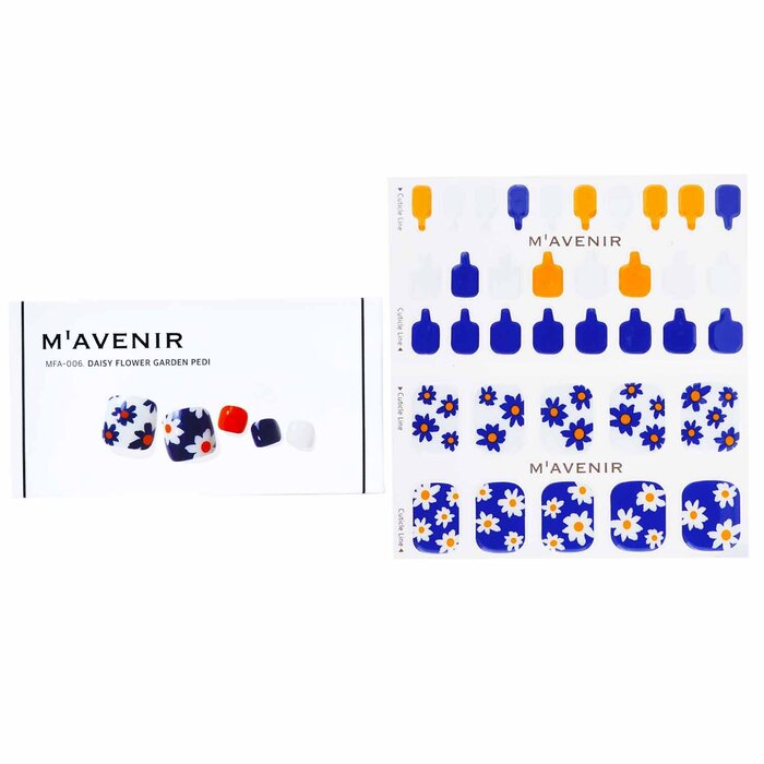 Mavenir Nail Sticker (Patterned) 36pcsProduct Thumbnail