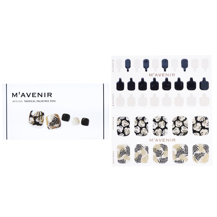 Mavenir Nail Sticker (Patterned) 36pcsProduct Thumbnail