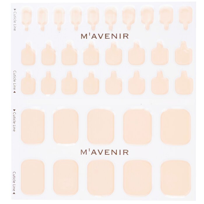 Mavenir Nail Sticker (Pink) 36pcsProduct Thumbnail