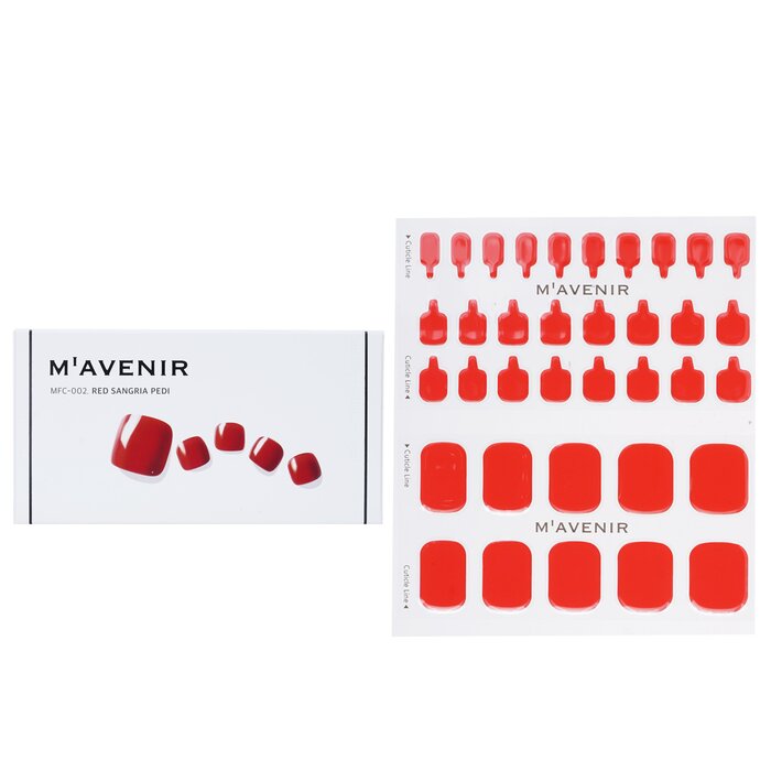 Mavenir Nail Sticker (Red) 36pcsProduct Thumbnail