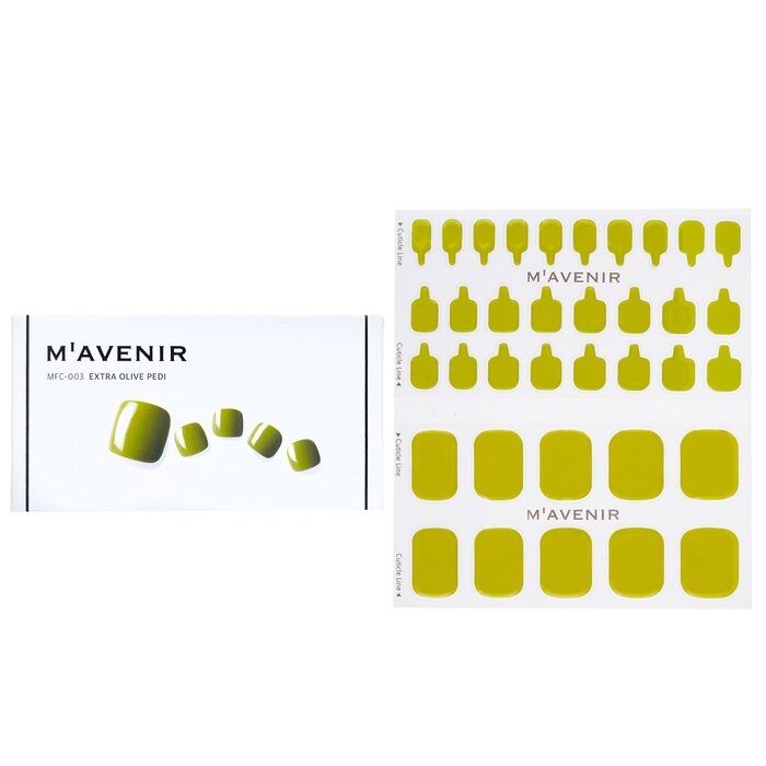 Mavenir Nail Sticker (Green) 36pcsProduct Thumbnail