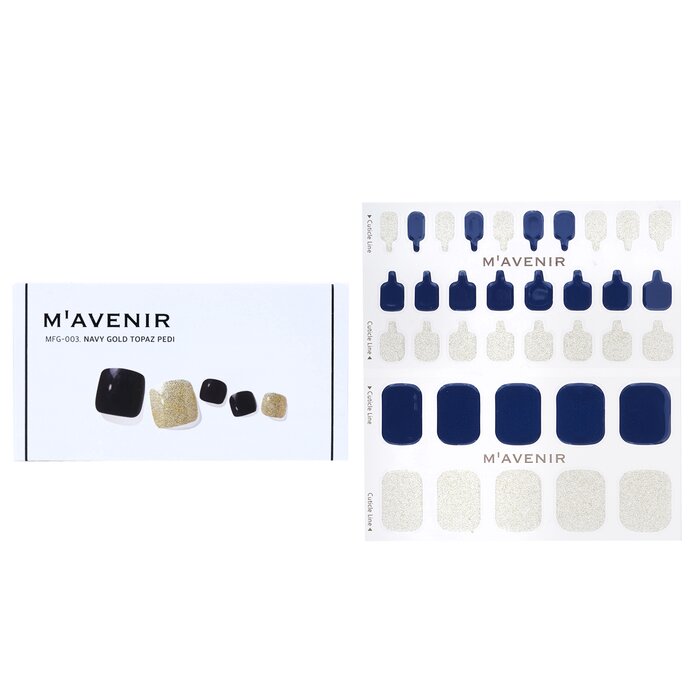 Mavenir Nail Sticker (Blue) 36pcsProduct Thumbnail
