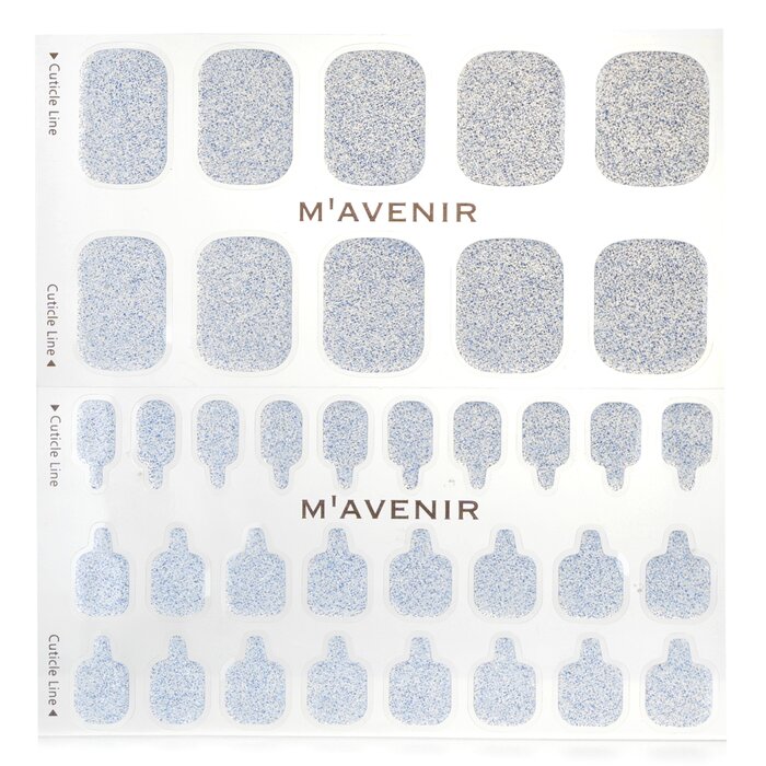 Mavenir Nail Sticker (Blue) 32pcsProduct Thumbnail