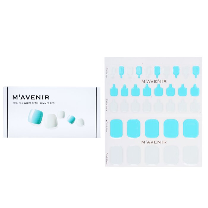 Mavenir Nail Sticker (Assorted Colour) 36pcsProduct Thumbnail