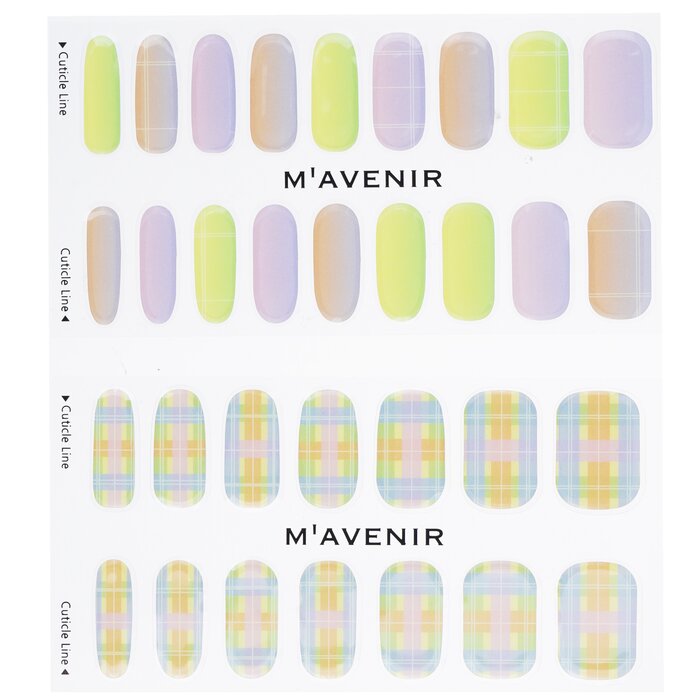 Mavenir Nail Sticker (Patterned) 32pcsProduct Thumbnail