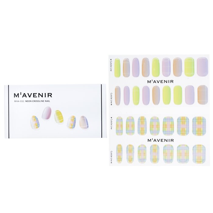 Mavenir Nail Sticker (Patterned) 32pcsProduct Thumbnail
