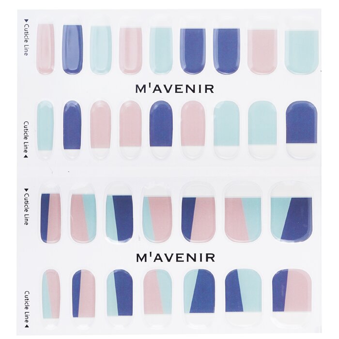 Mavenir Nail Sticker (Assorted Colour) 32pcsProduct Thumbnail