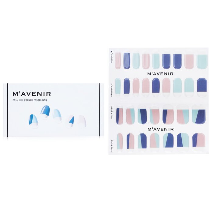 Mavenir Nail Sticker (Assorted Colour) 32pcsProduct Thumbnail