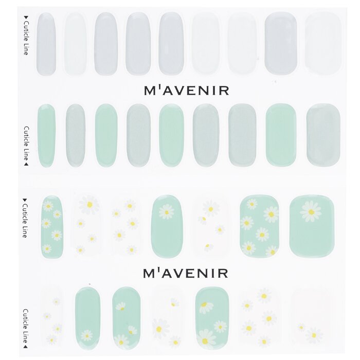 Mavenir Nail Sticker (Blue) 32pcsProduct Thumbnail