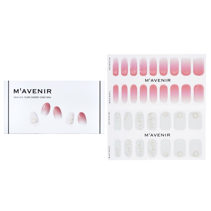 Mavenir Nail Sticker (Pink) 32pcsProduct Thumbnail