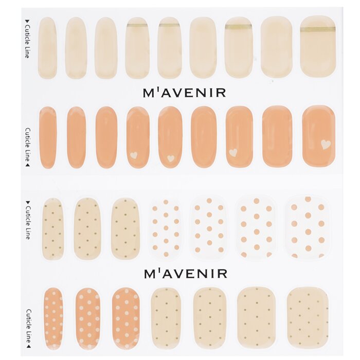 Mavenir Nail Sticker (Orange) 32pcsProduct Thumbnail