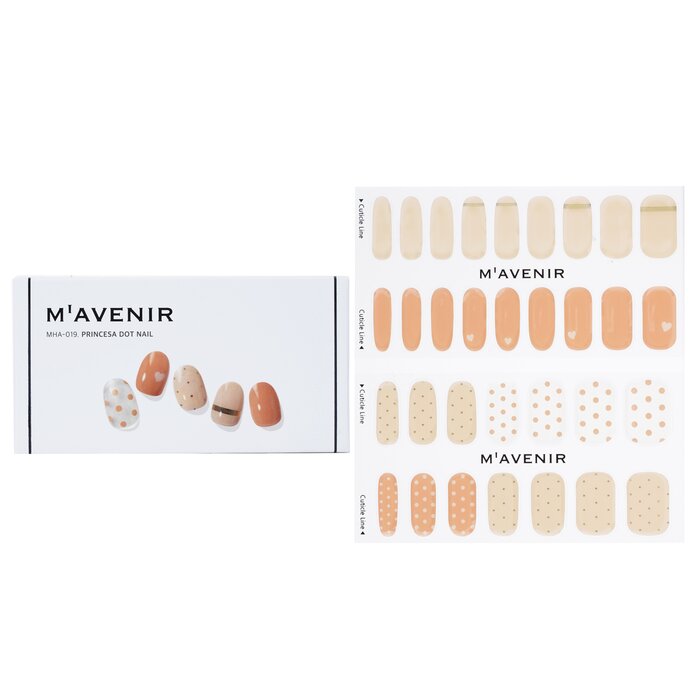 Mavenir Nail Sticker (Orange) 32pcsProduct Thumbnail