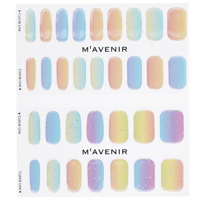 Mavenir Nail Sticker (Assorted Colour) 32pcsProduct Thumbnail