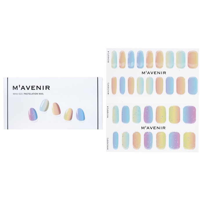 Mavenir Nail Sticker (Assorted Colour) 32pcsProduct Thumbnail