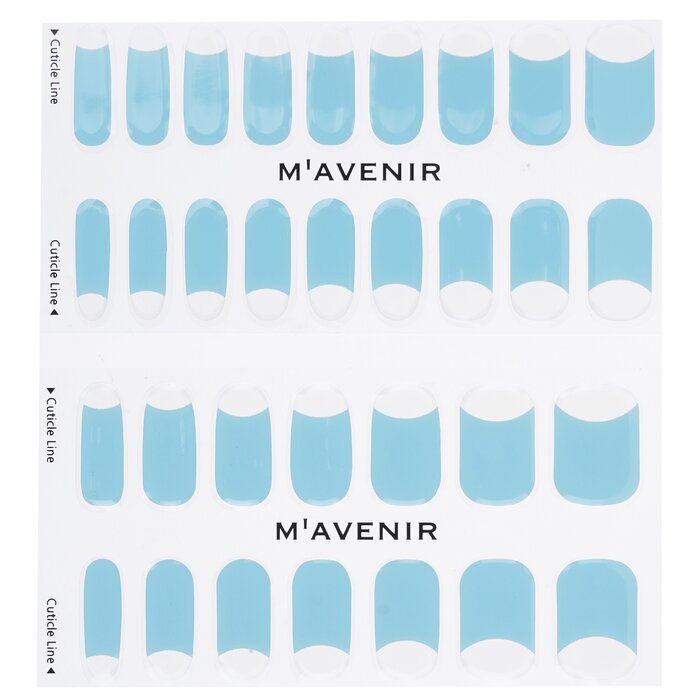 Mavenir Nail Sticker (Blue) 32pcsProduct Thumbnail