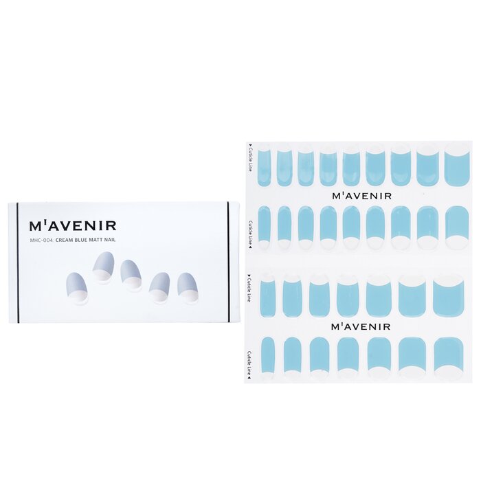 Mavenir Nail Sticker (Blue) 32pcsProduct Thumbnail