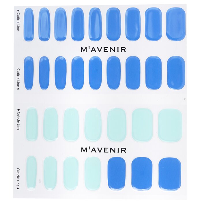 Mavenir Nail Sticker (Blue) 32pcsProduct Thumbnail