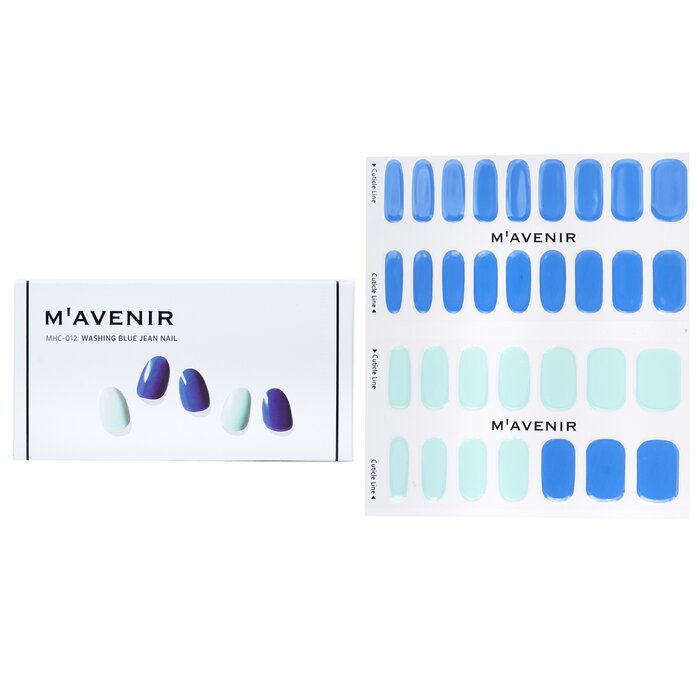 Mavenir Nail Sticker (Blue) 32pcsProduct Thumbnail