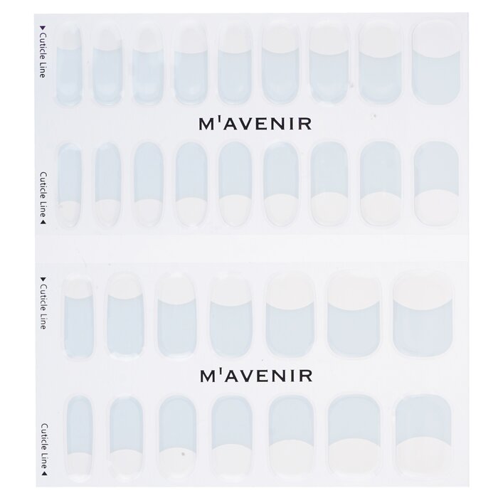 Mavenir Nail Sticker (White) 32pcsProduct Thumbnail