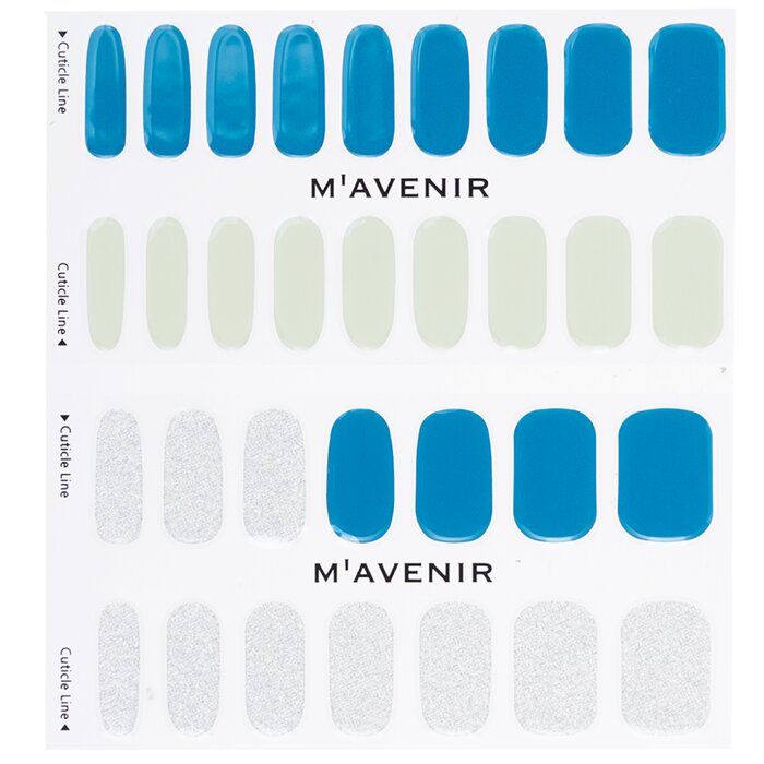 Mavenir Nail Sticker (Blue) 32pcsProduct Thumbnail