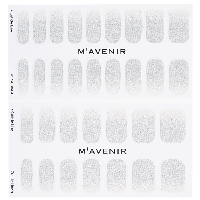 Mavenir Nail Sticker (Grey) 32pcsProduct Thumbnail