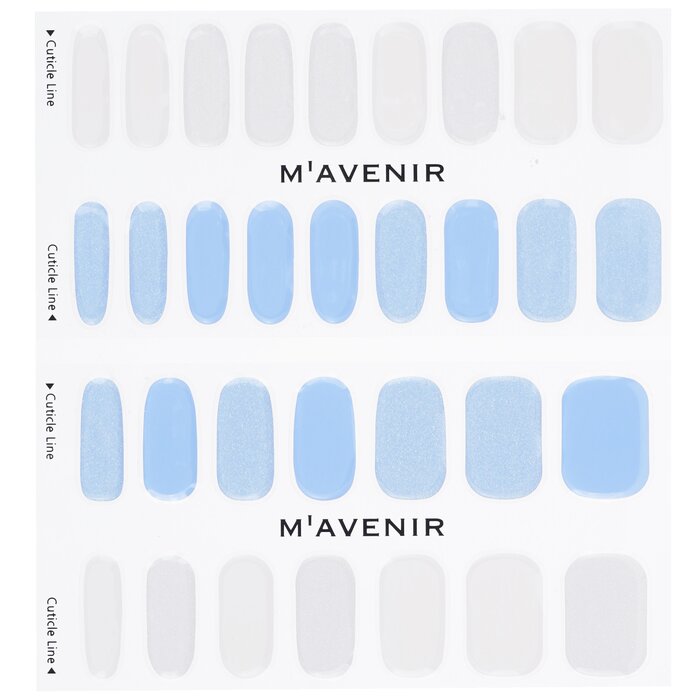 Mavenir Nail Sticker (Blue) 32pcsProduct Thumbnail