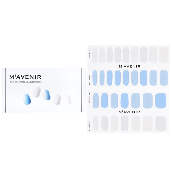 Mavenir Nail Sticker (Blue) 32pcsProduct Thumbnail