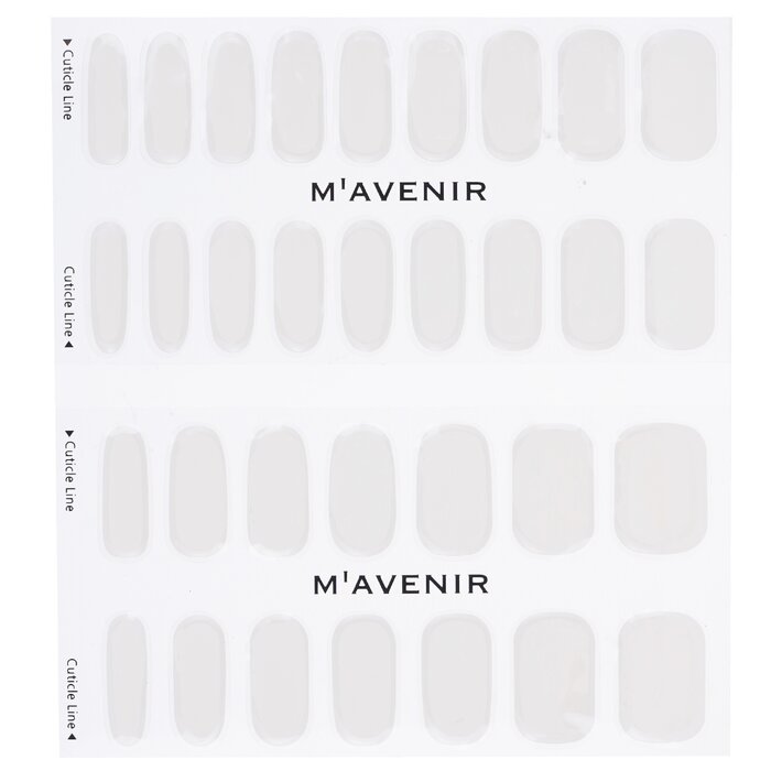 Mavenir Nail Sticker (White) 32pcsProduct Thumbnail