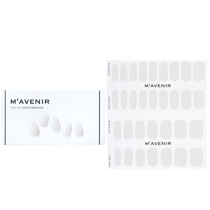 Mavenir Nail Sticker (White) 32pcsProduct Thumbnail