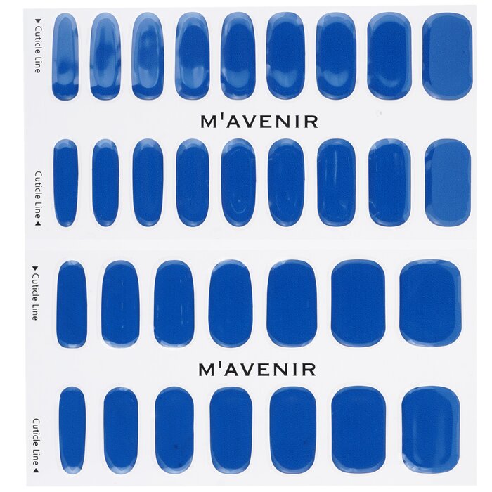 Mavenir Nail Sticker (Blue) 32pcsProduct Thumbnail