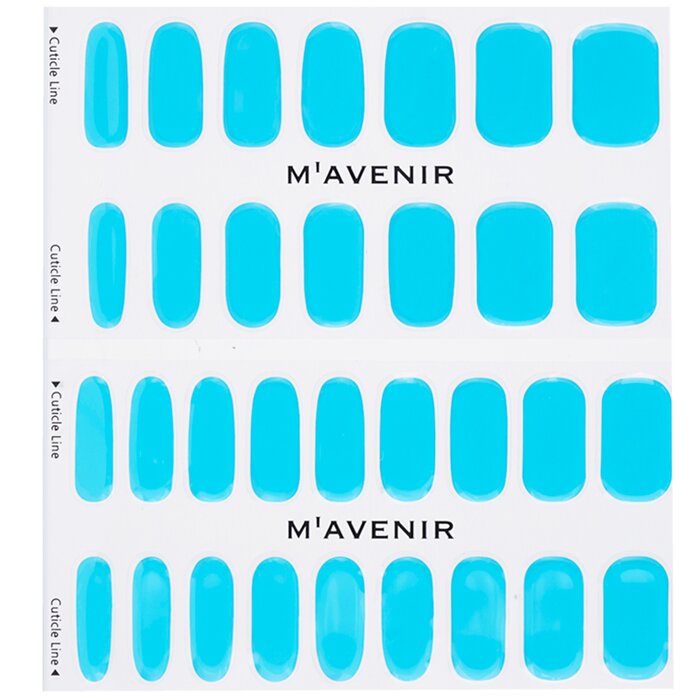 Mavenir Nail Sticker (Blue) 32pcsProduct Thumbnail