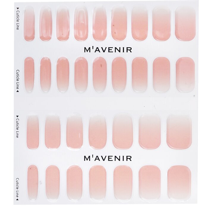 Mavenir Nail Sticker (Pink) 32pcsProduct Thumbnail