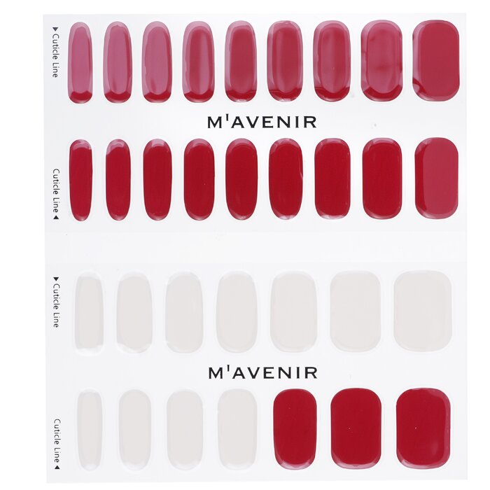Mavenir Nail Sticker (Red) 32pcsProduct Thumbnail