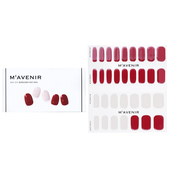 Mavenir Nail Sticker (Red) 32pcsProduct Thumbnail