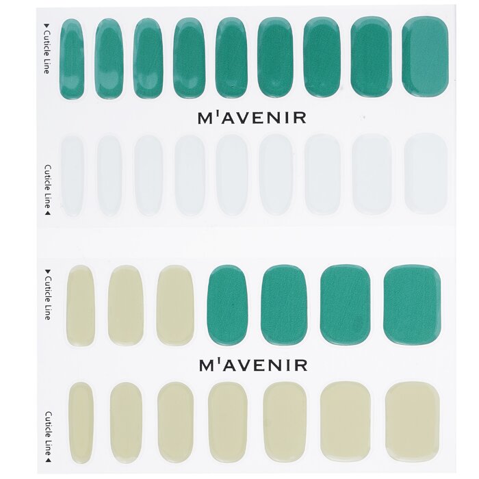 Mavenir Nail Sticker (Assorted Colour) 32pcsProduct Thumbnail