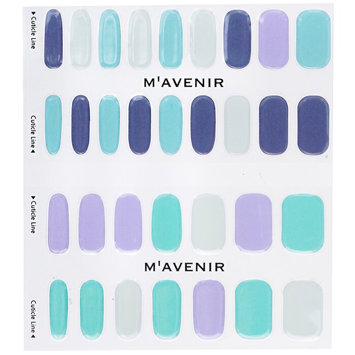 Mavenir Nail Sticker (Blue) 32pcsProduct Thumbnail