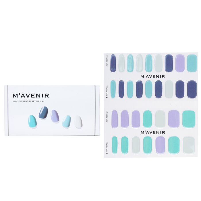 Mavenir Nail Sticker (Blue) 32pcsProduct Thumbnail