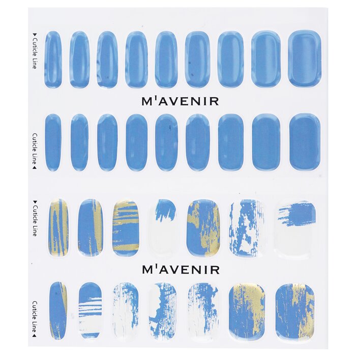 Mavenir Nail Sticker (Blue) 32pcsProduct Thumbnail