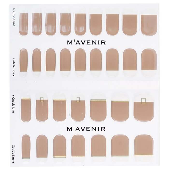 Mavenir Nail Sticker (Brown) 32pcsProduct Thumbnail