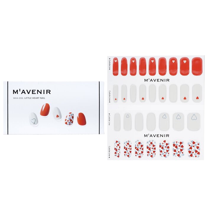 Mavenir Nail Sticker (Assorted Colour) 32pcsProduct Thumbnail