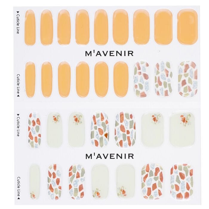 Mavenir Nail Sticker (Orange) 32pcsProduct Thumbnail