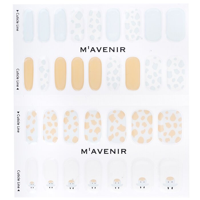 Mavenir Nail Sticker (White) 32pcsProduct Thumbnail