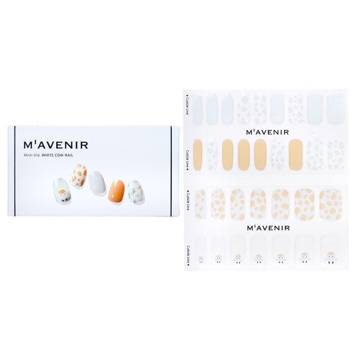 Mavenir Nail Sticker (White) 32pcsProduct Thumbnail