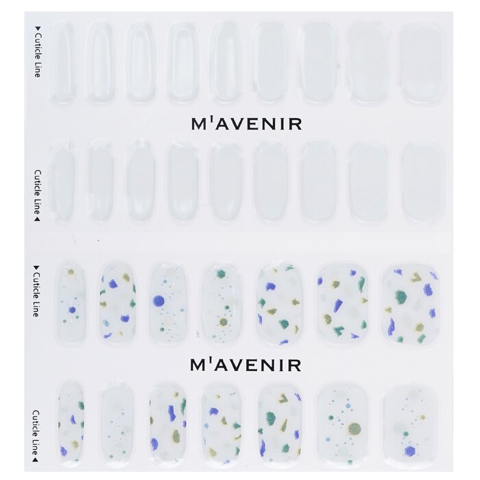 Mavenir Nail Sticker (White) 32pcsProduct Thumbnail