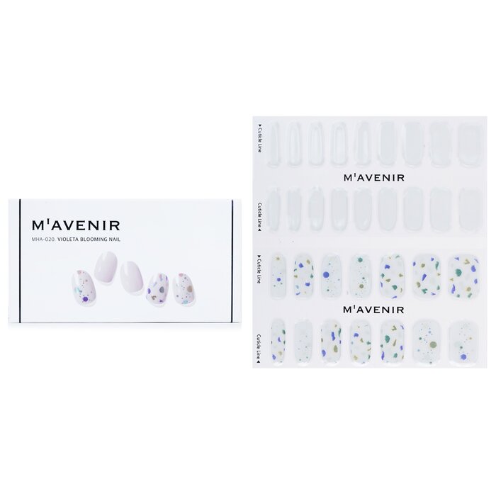 Mavenir Nail Sticker (White) 32pcsProduct Thumbnail